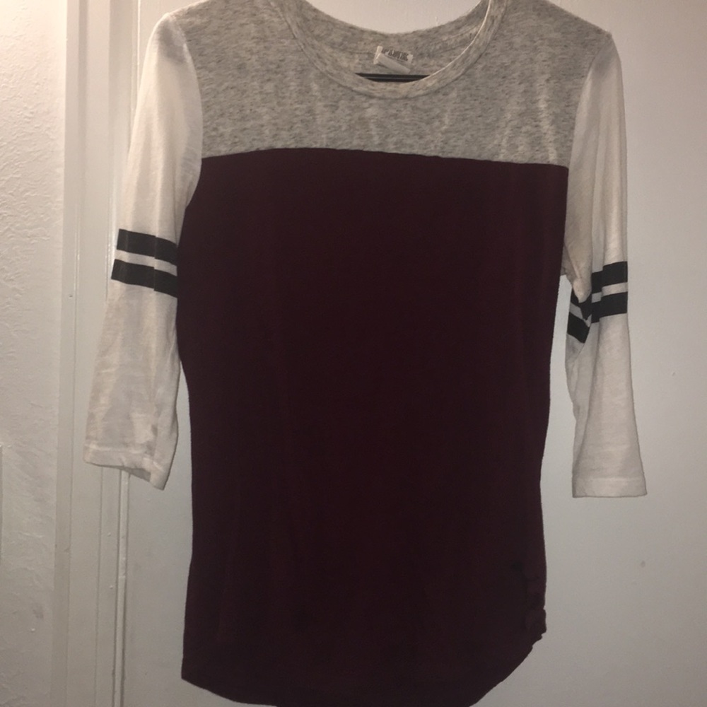 VS PINK 3/4 tee